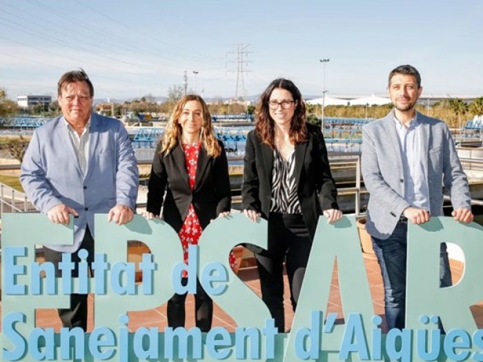 Inauguración oficial de nuestra planta de Hidrólisis Térmica en la EDAR Pinedo (Valencia)