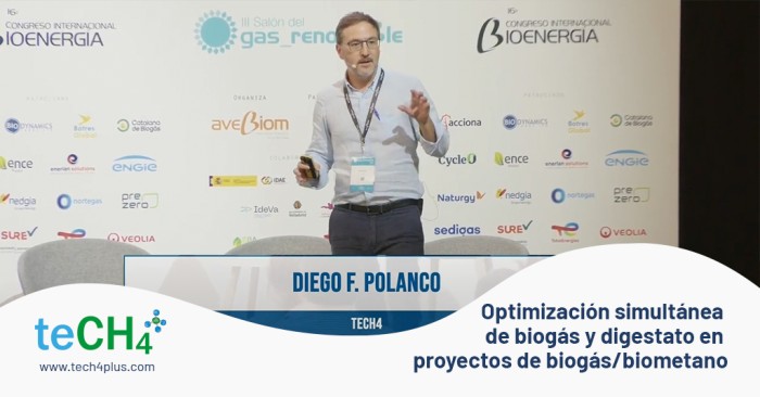 Optimización simultánea de biogás y digestato en proyectos de biogás/biometano